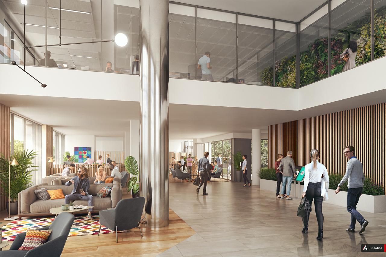 Bureau Paris 9981m² Location bureau Paris OLBUR2100540 3